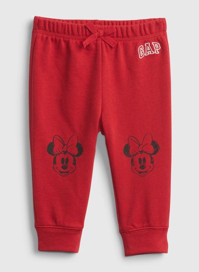 Casual Stylish Joggers Red