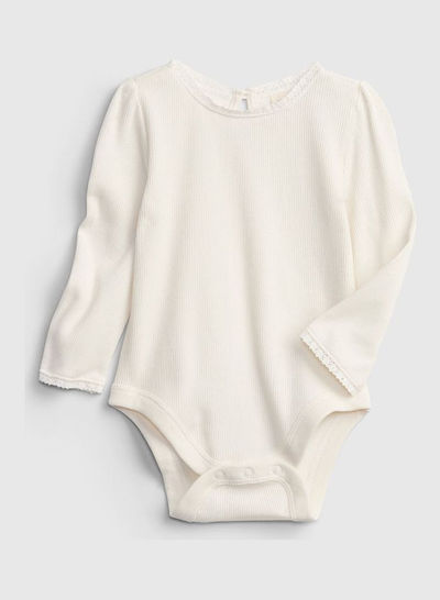 Baby Mix And Match Onesies Ivory Frost